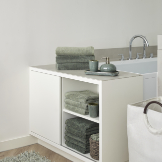  Aquanova Kemen Thyme bathroom rug 60x60 cm - 7