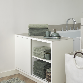 Dywanik łazienkowy Aquanova Kemen Thyme 60x60 cm - 7