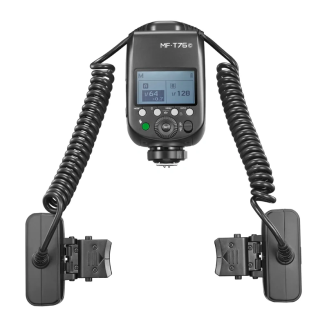 Lampa błyskowa makro z podwójną głowicą GODOX MF-T76 do Sony - 4