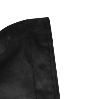 Pufa Fatboy Original Slim Velvet Black 155x120 cm - 6