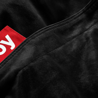 Pufa Fatboy Original Slim Velvet Black 155x120 cm - 3