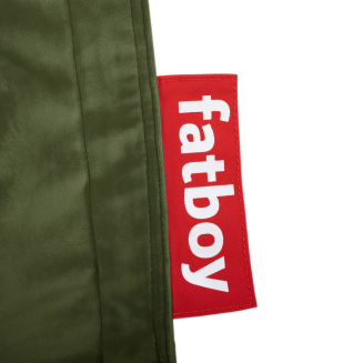  Replacement cover for the Fatboy Original Slim Velvet Deep Green Pouf 155x120 cm - 5
