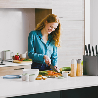 Uniwersalny blok na noże BergHOFF Balance - 4