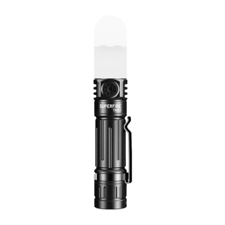Latarka SUPERFIRE TN02 1800lm USB-C - 4