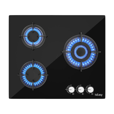  ISEASY MGBG-603 3-burner gas hob