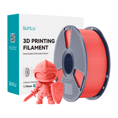  Filament SUNLU PLA+ 1.75mm 1kg (cherry)