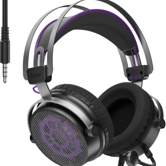 Słuchawki gamingowe Fifine H18 (czarne) - 2