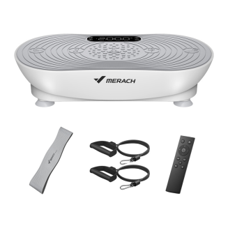 Platforma wibracyjna MERACH MR-2533W1-EU (biała) - 2