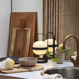 Lampa solarna z USB Rosendahl Soft Spot Olive 34 cm - 10