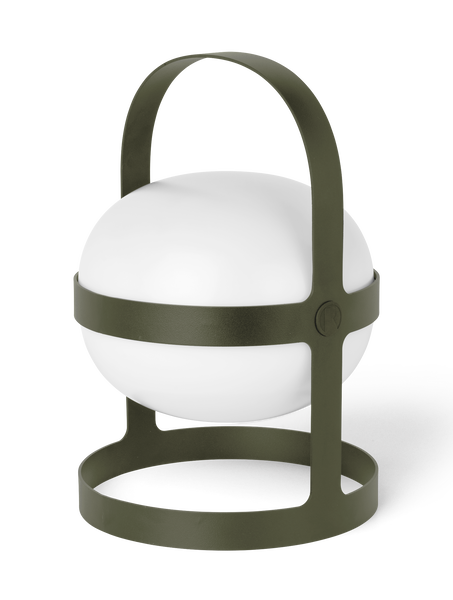 Lampa solarna z USB Rosendahl Soft Spot Olive 34 cm
