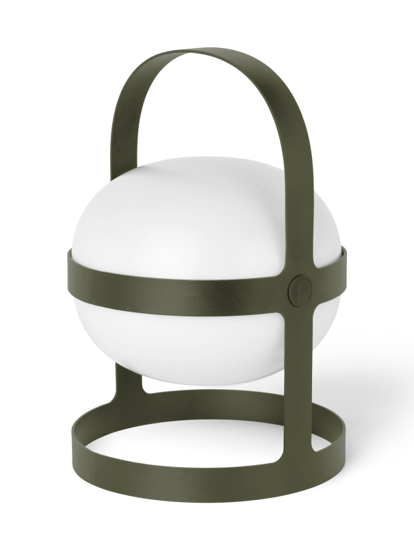 Lampa solarna z USB Rosendahl Soft Spot Olive 34 cm