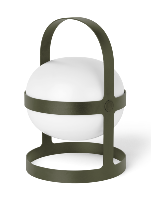  Solar lamp with USB Rosendahl Soft Spot Olive 34 cm