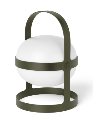 Lampa solarna z USB Rosendahl Soft Spot Olive 34 cm