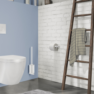 Wieszak na ręczniki Zack Carvo biały - 5