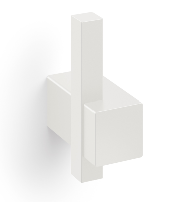  Zack Carvo white towel rack