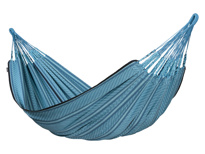 Hamak La Siesta Flora Organic Blue Zebra Double