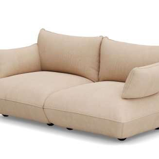 Sofa Fatboy Sumo Medium Cord Beige - 2