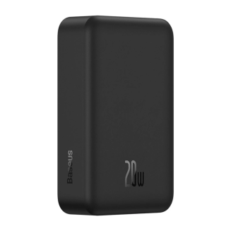 Powerbank magnetyczny Baseus Magnetic Mini 20000mAh, USB-C 20W MagSafe (czarny) - 3