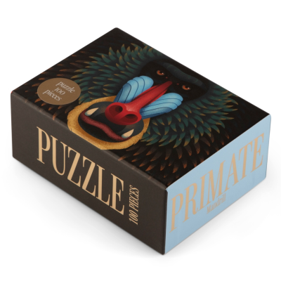 Puzzle - Mandrill | PRINTWORKS