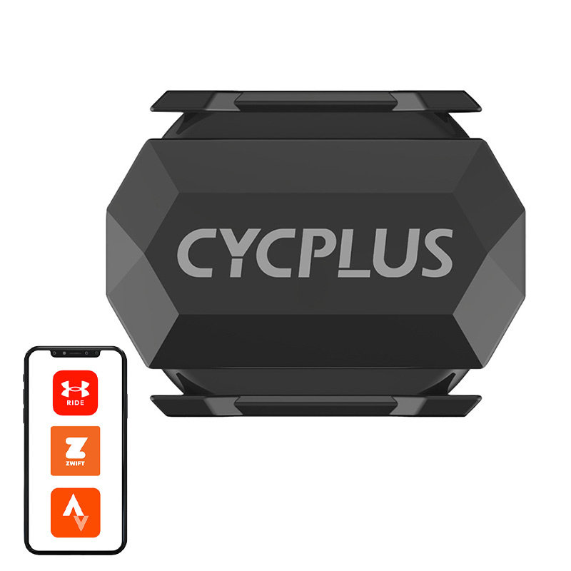 Czujnik kadencji i prędkości Cycplus C3- kompatybilne z: Wahoo, Zwift, Endomondo, Mapmyride itp.
