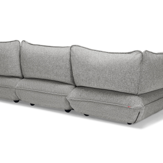 Sofa narożna Fatboy Sumo Corner Sofa Mingle Grid Stone - 3