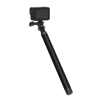 Selfie stick TELESIN z włókna węglowego 1,16m - 2