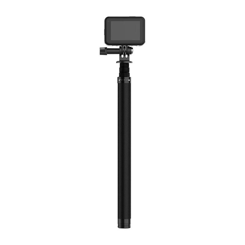 Selfie stick TELESIN z włókna węglowego 1,16m