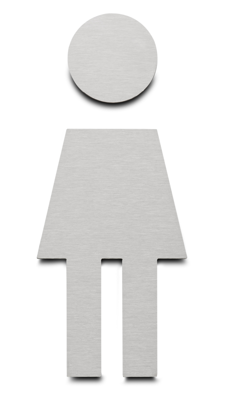  Keilbach Picto women's toilet sign