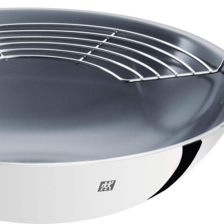 Wok Zwilling Plus z powłoką Ceraforce Ultra - 32 cm - 6