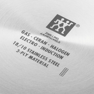 Wok Zwilling Plus z powłoką Ceraforce Ultra - 32 cm - 8