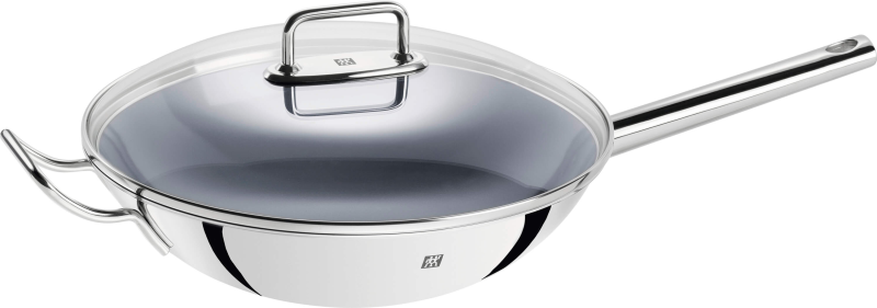Wok Zwilling Plus z powłoką Ceraforce Ultra - 32 cm | BESTSELLER
