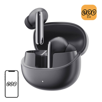  TWS QCY MeloBuds Pro HT08 headphones, ANC (black)
