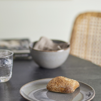 Zestaw porcelany obiadowy Bloomingville Sandrine Grey 12 szt. - 3