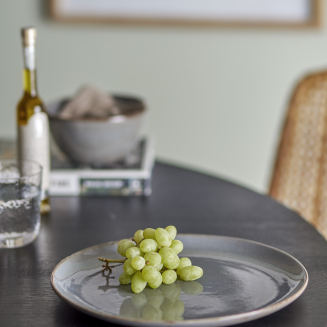 Zestaw porcelany obiadowy Bloomingville Sandrine Grey 12 szt. - 4