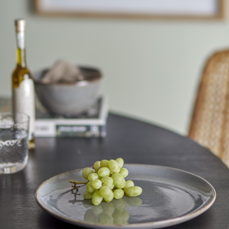 Zestaw porcelany obiadowy Bloomingville Sandrine Grey 12 szt. - 4