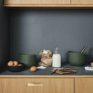 Miska Eva Solo Mixing Bowl 4l - Ø23cm Green - 5