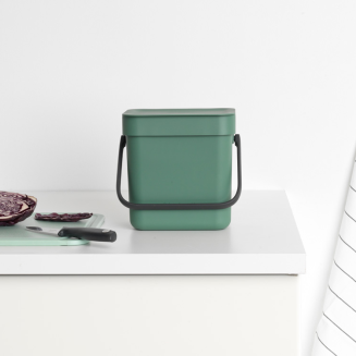 Kosz do segregowania Brabantia Sort&Go 3l zielony - 4