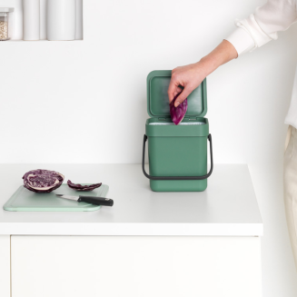 Kosz do segregowania Brabantia Sort&Go 3l zielony - 5