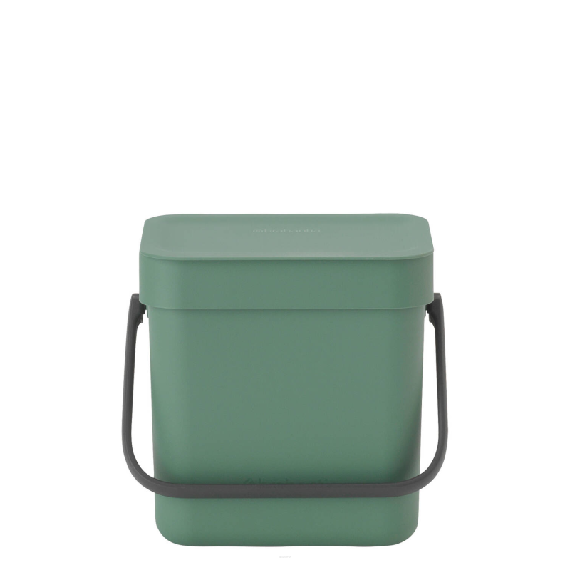 Kosz do segregowania Brabantia Sort&Go 3l zielony