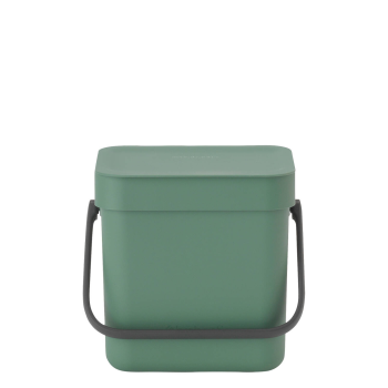 Kosz do segregowania Brabantia Sort&Go 3l zielony