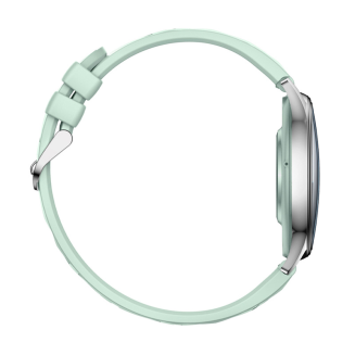  Smart Watch COLMI L28 (Silver-green + green leather strap) - 3