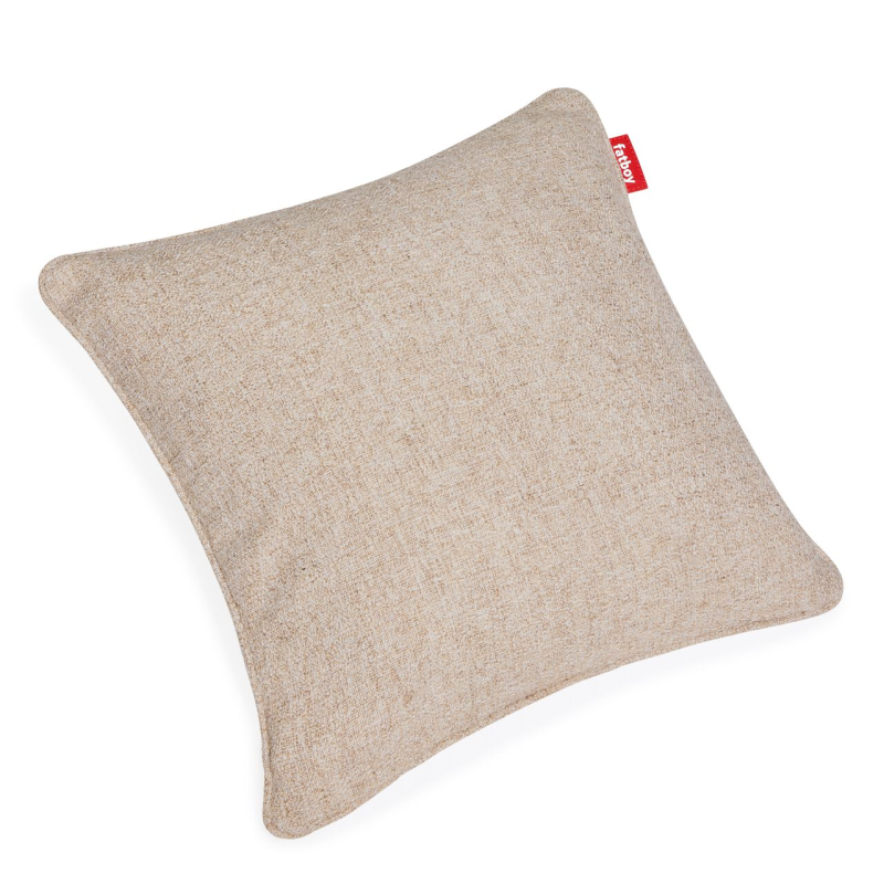 Poduszka Fatboy The Square Pillow Bouclé Beige
