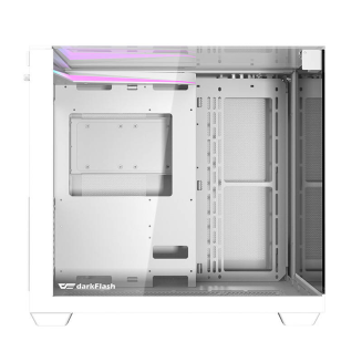  DARKFLASH TH285 computer case + 4 fans (white) - 2