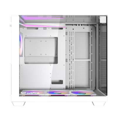  DARKFLASH TH285 computer case + 4 fans (white)