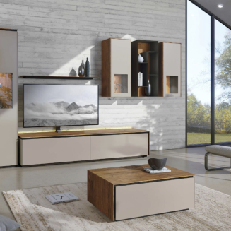 Stolik RTV Munari Mo&Ma 200x50x42 cm 3 kolory - 2