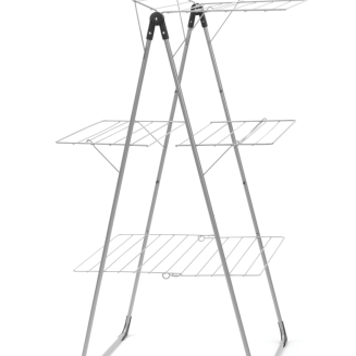 Trójpoziomowa suszarka Brabantia szara 131 cm - 2
