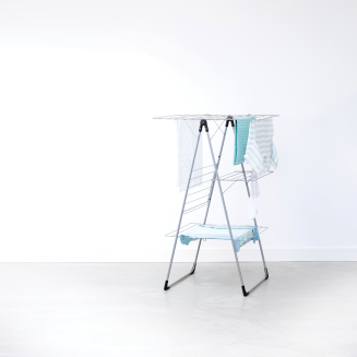 Trójpoziomowa suszarka Brabantia szara 131 cm - 3