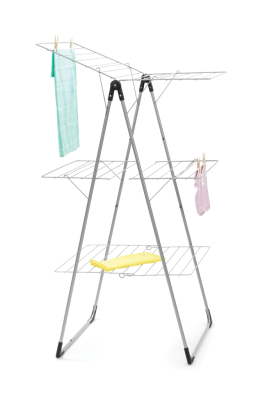  Brabantia three-tier dryer, gray, 131 cm