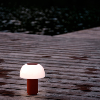Lampa bezprzewodowa Zone Denmark Harvest Moon Ume Terracotta - 7
