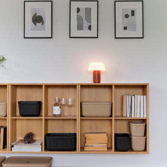 Lampa bezprzewodowa Zone Denmark Harvest Moon Ume Terracotta - 4